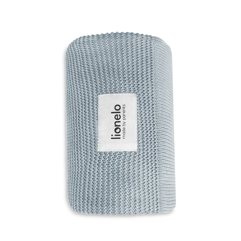 Ковдра Lionelo Bamboo Blanket Grey 100х75 см сіра (LO-BAMBOO BLANKET GREY) - фото 4