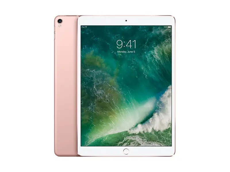 Планшет Apple iPad Pro 10.5 Wi-Fi + Cellular 64GB Rose Gold (MQF22)