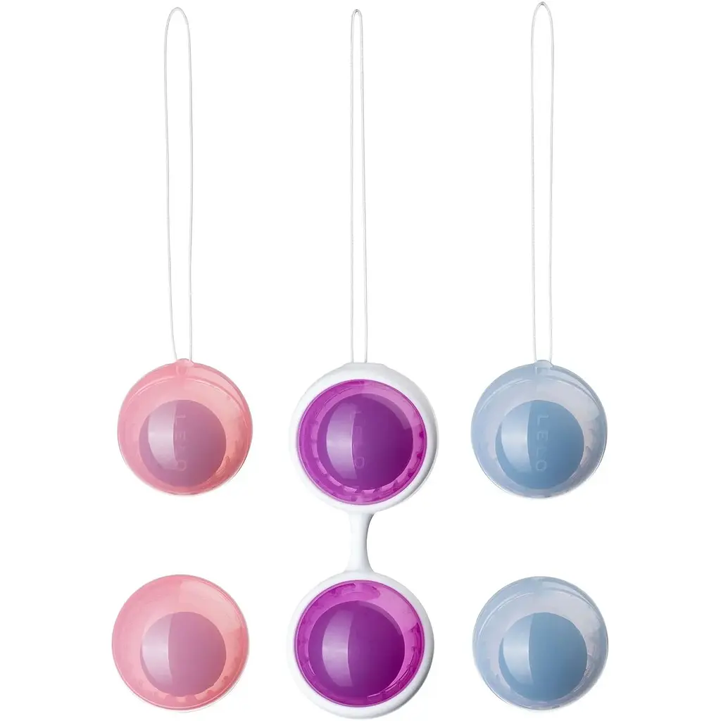 Набір вагінальних кульок Lelo Beads Plus - фото 2