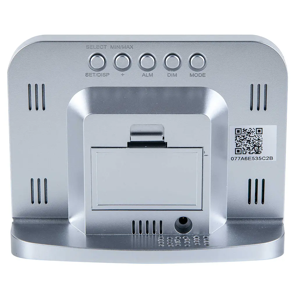 Метеостанція Technoline Mobile Alerts MA10920 IT Black/Silver (MA10920), Чорний - фото 5