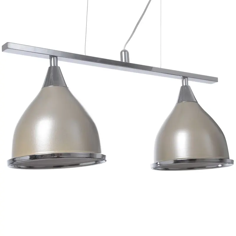 Люстра подвесная Brille E14 40W GR (BKL-578S/2) - фото 2