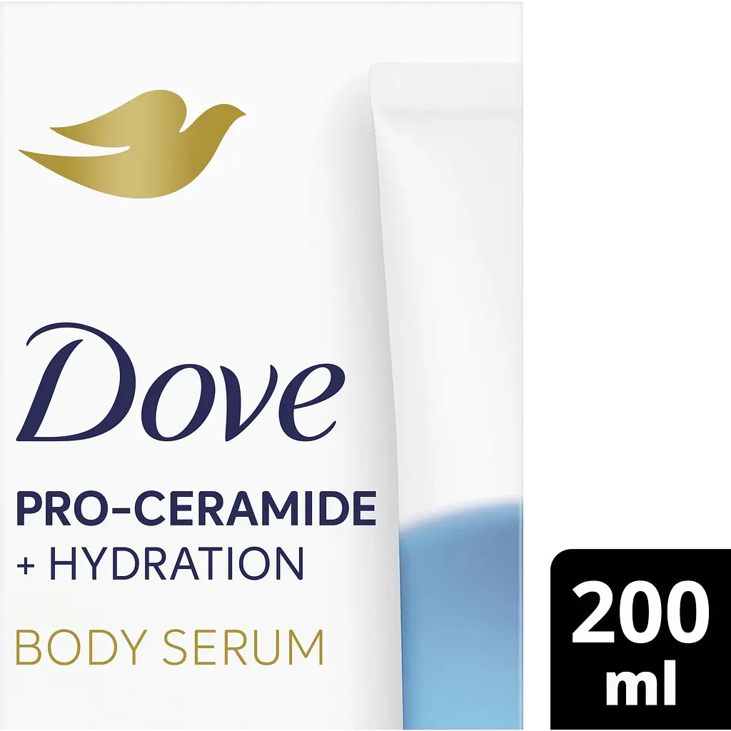Сироватка для тіла Dove для екстра сухої шкіри з про-церамідами 200 мл - фото 6