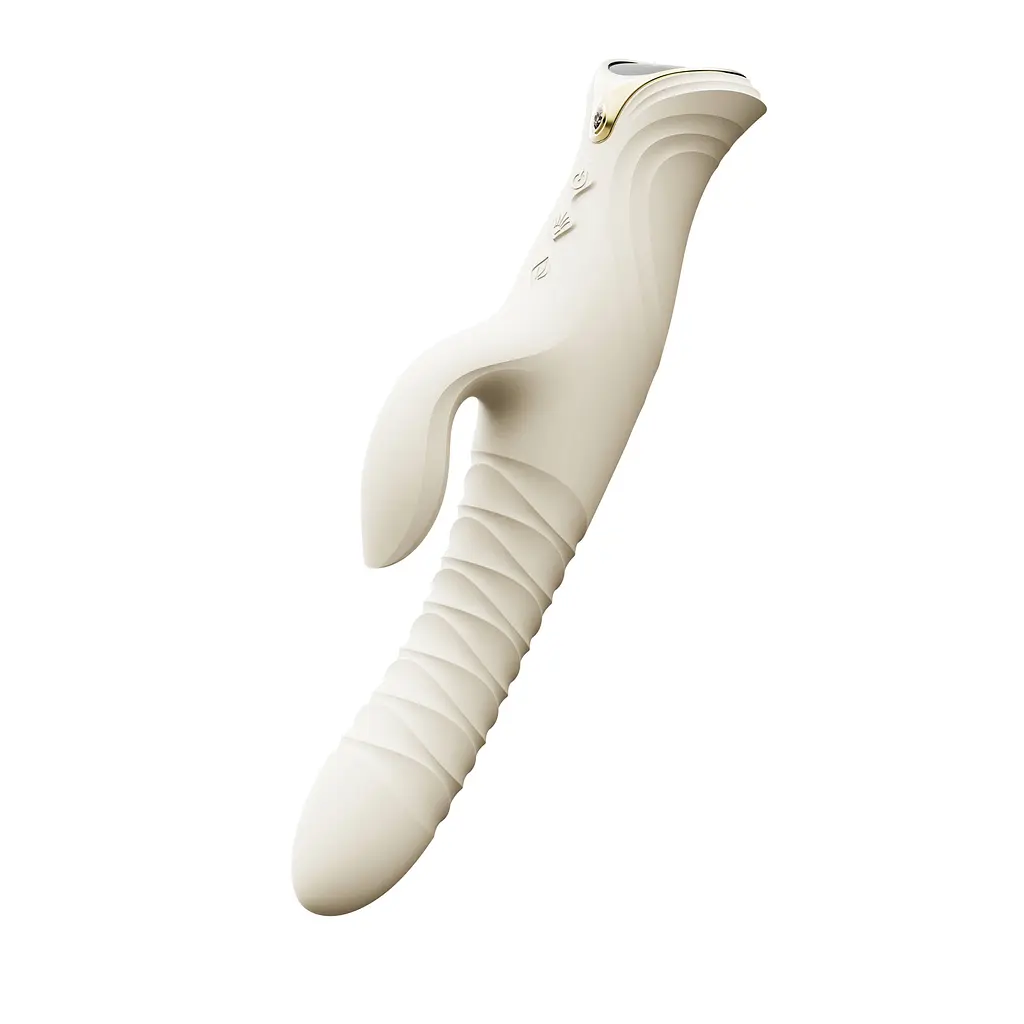 Вібратор-кролик Zalo Mose 2 25.7 см білий - фото 10