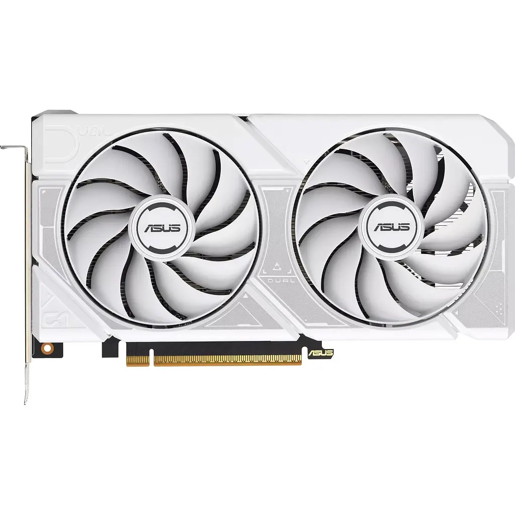 Відеокарта Asus Dual GeForce RTX 5060 8GB OC Edition White (DUAL-RTX5060-O8G-WHITE) UA [153787] - фото 2