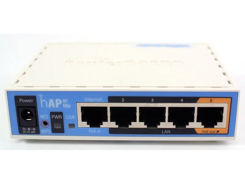 Маршрутизатор роутер MikroTik HAP ac lite (RB952Ui-5ac2nD) - фото 3