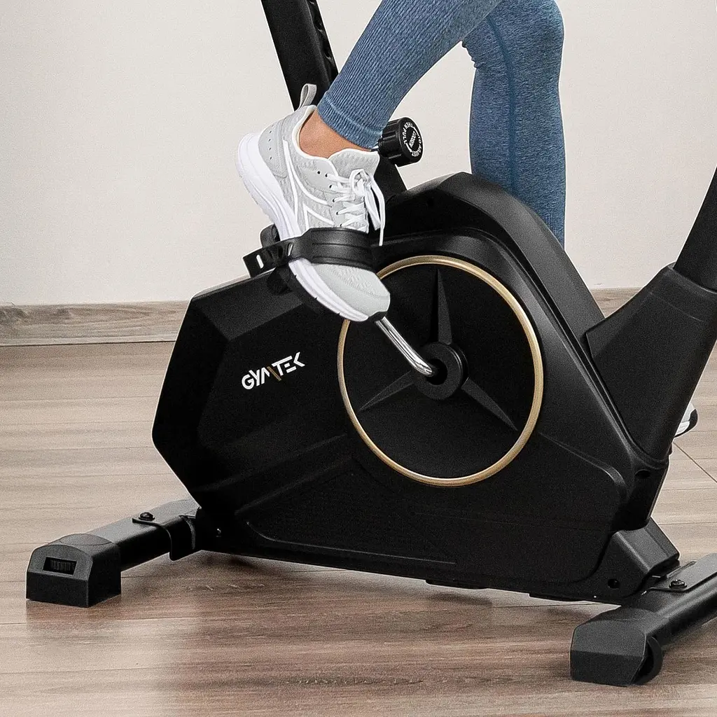 Велотренажер Gymtek XB4000 iConsole+ електромагнітний золотий - фото 16