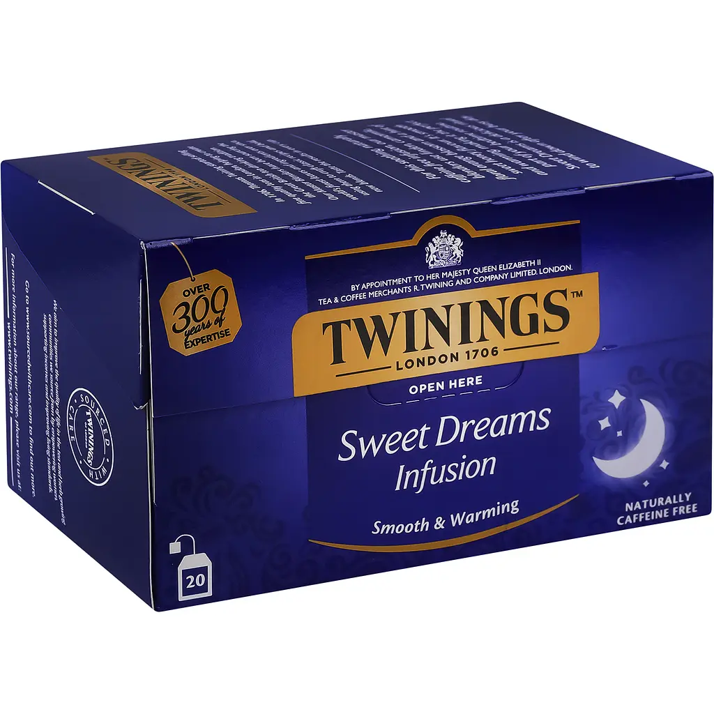 Чай трав’яний Twinings Sweet Dreams з ромашкою, липою, апельсином та медом 20х1.5г (70177234072) - фото 4