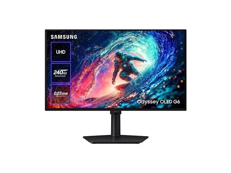 Монітор Samsung Odyssey OLED G6 (LS27HG610SIXUA)