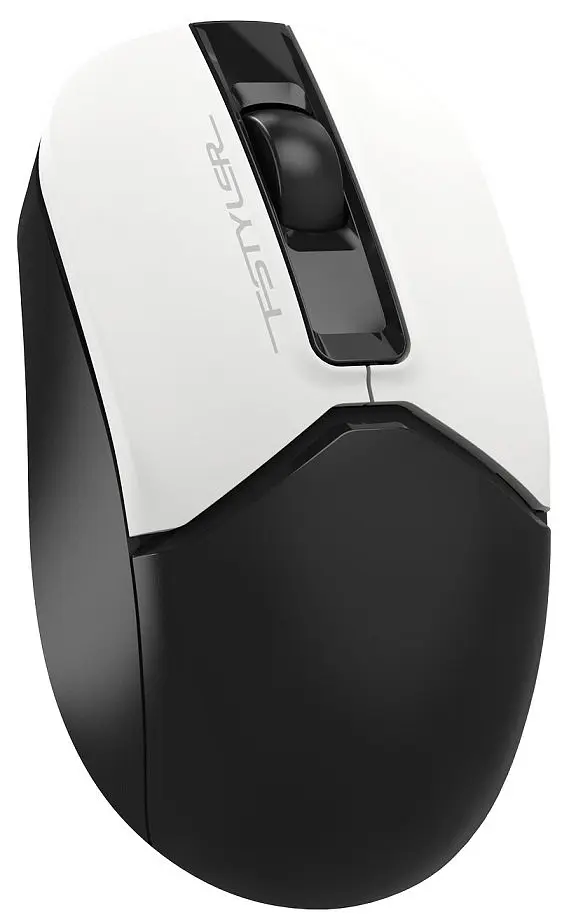 Мышь A4Tech Fstyler FB12S White/Black - фото 2