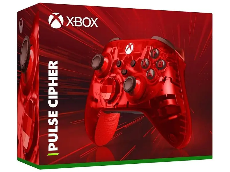 Геймпад Microsoft Xbox Series X/S Wireless Controller Pulse Cipher Special Edition (QAU-00164, QAU-00165) - фото 6