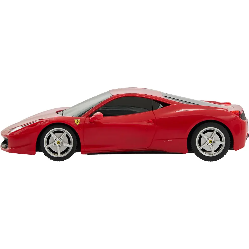 Машинка Rastar Ferrari 458 Italia 1:24 Красный - фото 4