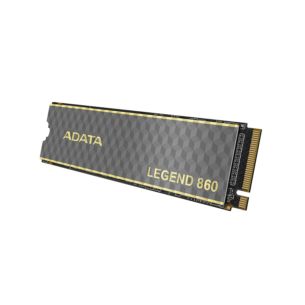 Накопичувач SSD M.2 ADATA LEGEND 860 1TB 2280 PCIe Gen 4x4 3D NAND Read/Write: 6000/4000 MB/sec (SLEG-860-1000GCS) - фото 4