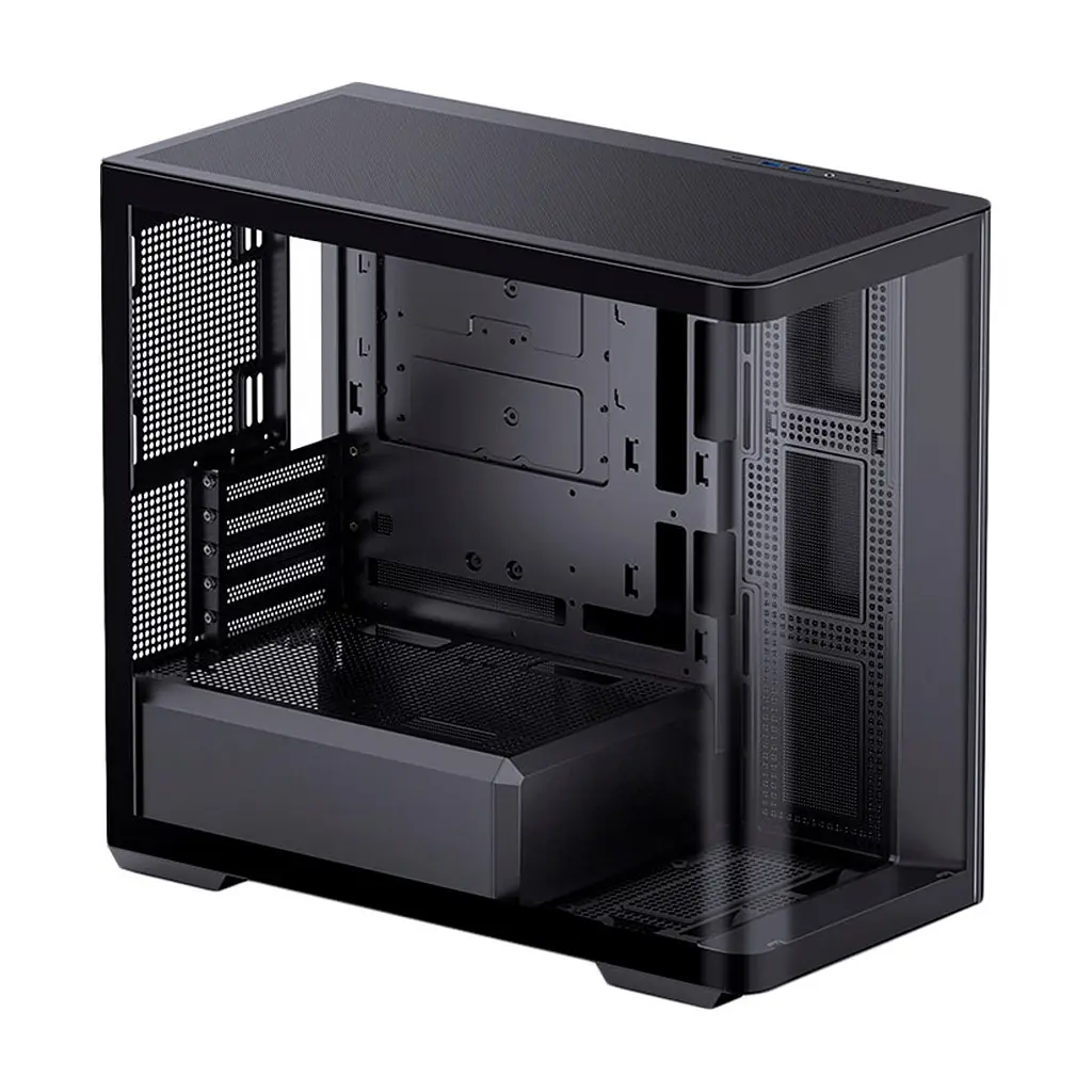 Корпус для ПК JONSBO D300 Black - фото 8
