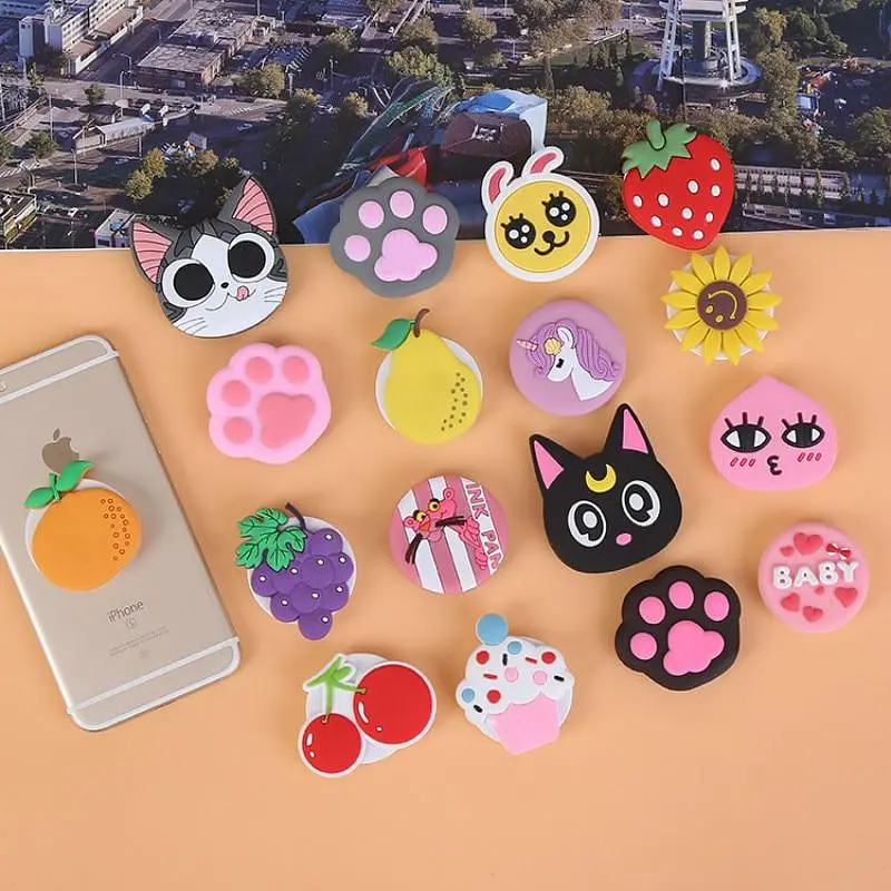 Попсокет PopSocket 3D ZucZug тримач для телефону Кексік (987154618) - фото 2