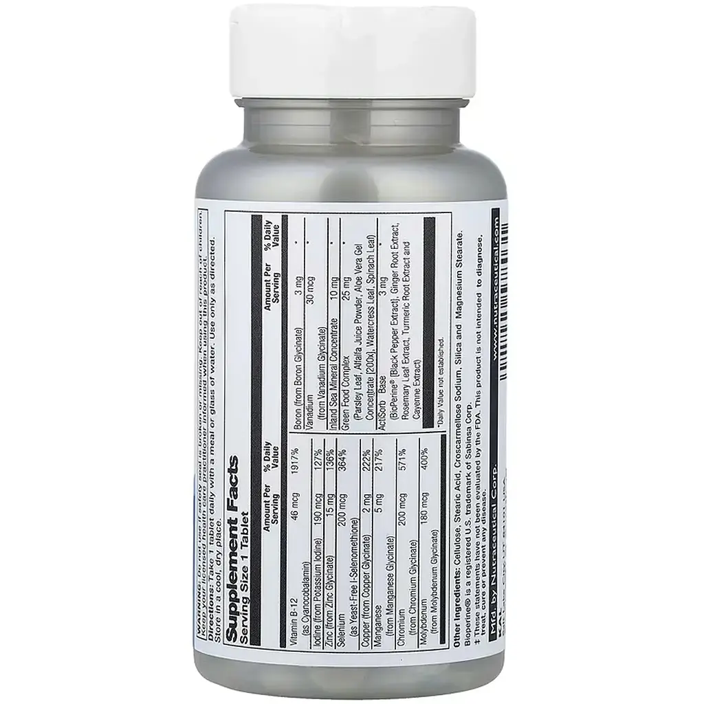 Дієтична добавка KAL Trace Minerals 30 таблеток - фото 2