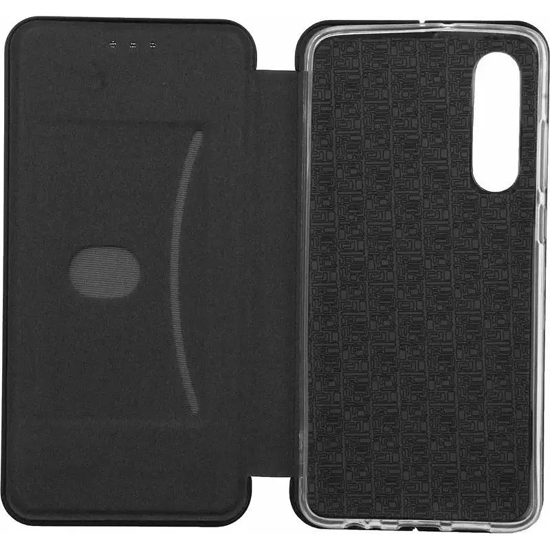 Чехол-книжка Toto Book Rounded Leather Case HuAwei P30 Rose Gold - фото 3