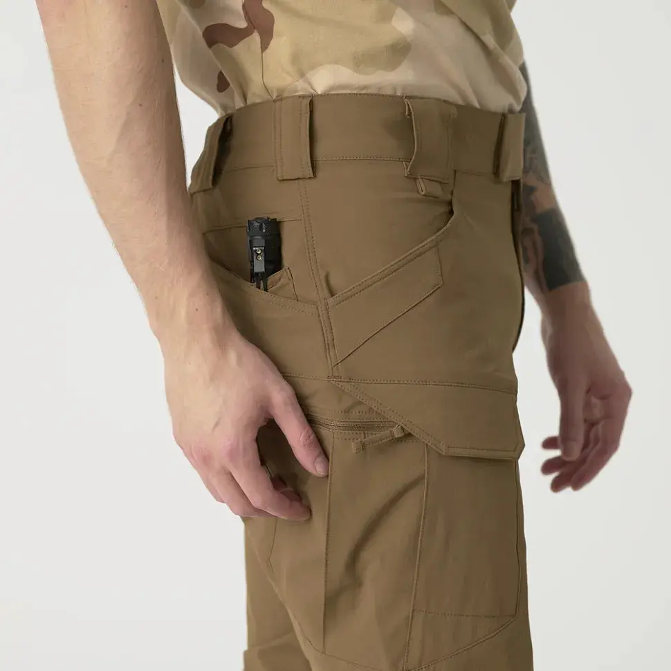 Штани тактичні Helikon-Tex  Outdoor Tactical Pants VersaStretch Mud Brown XL - фото 10