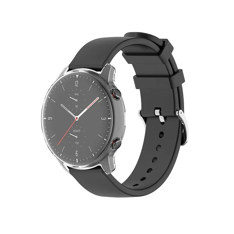 Захисний чохол Tamister для смартгодинника Amazfit GTR 3 прозорий - фото 2