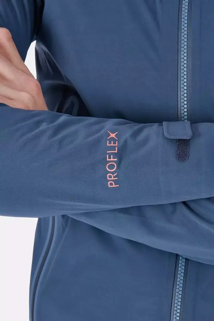 Куртка Rab Kinetic Plus Jacket wmns 10 Сірий-Блакитний - фото 4