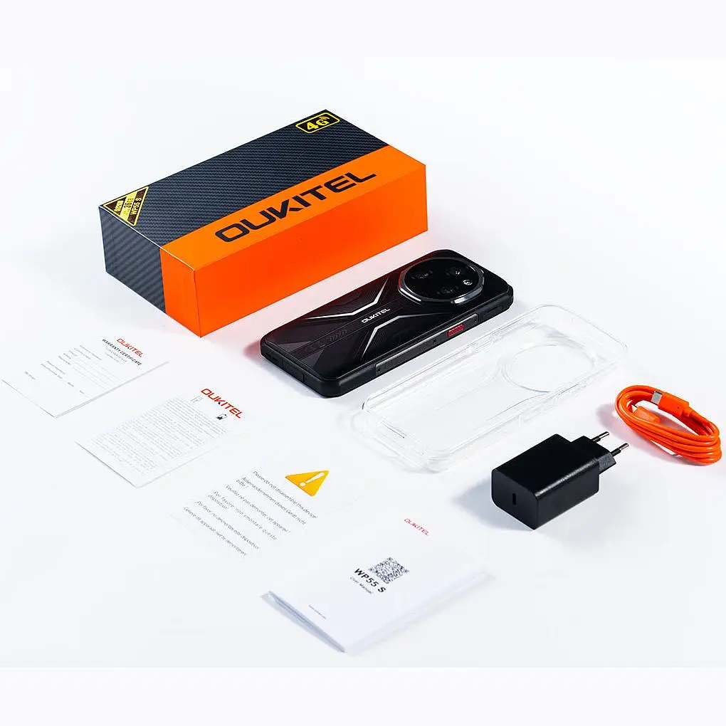 Смартфон Oukitel WP55 S 12/512GB Black [171211] - фото 10
