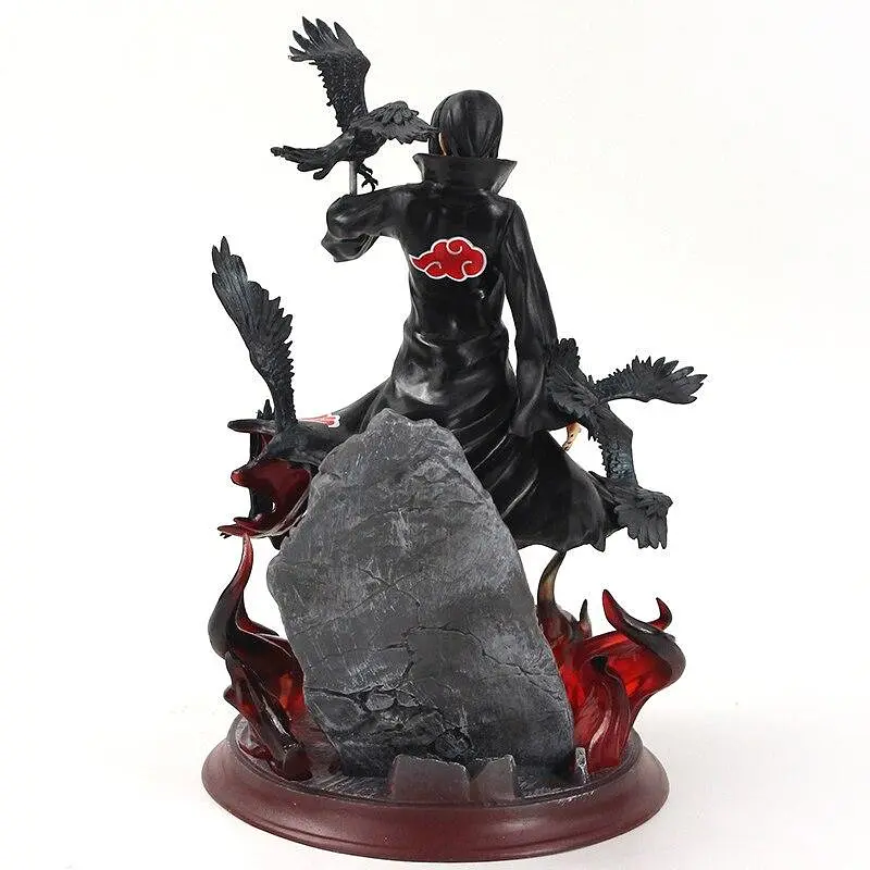 Фигурка Akatsuki Uchiha Itachi Haut  Учиха Итачи с вороной Наруто Naruto 26cм NA 22.045 - фото 5