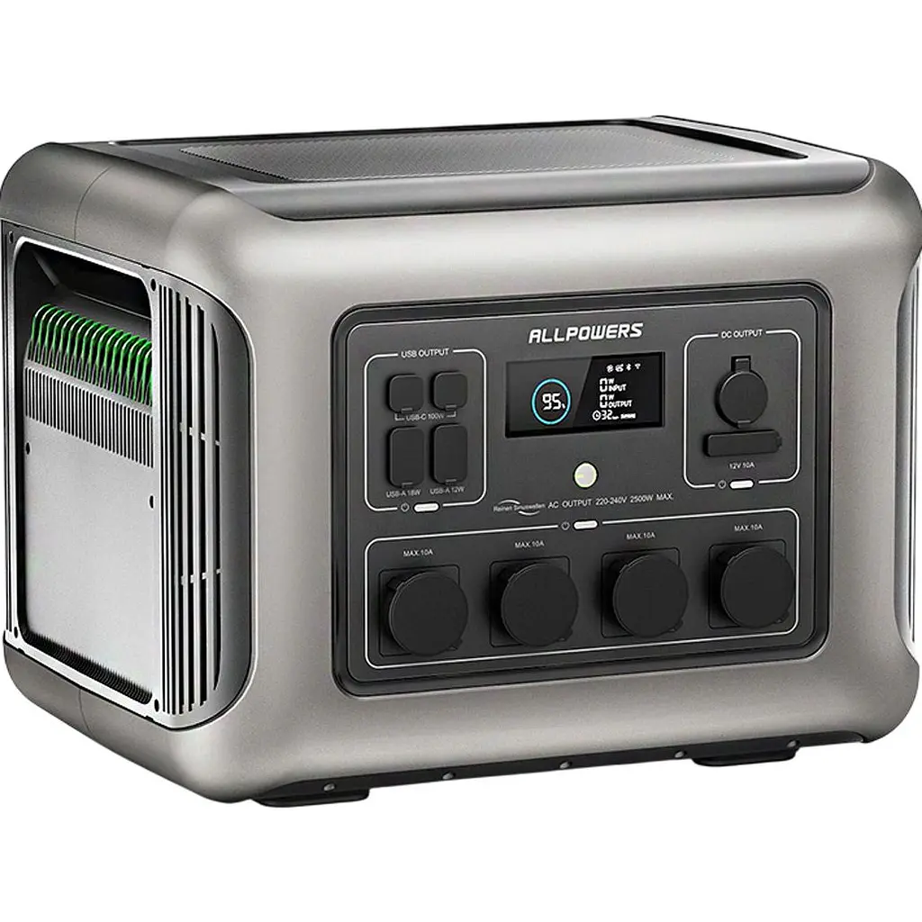 Зарядна станція Allpowers R2500 V2 [172339] - фото 6