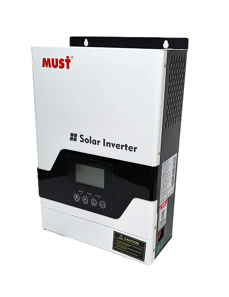 Комплект автономного питания Must PV18-1012 VPM 1000W 12V + Power Queen LiFePO4 12.8V 100Ah - фото 3