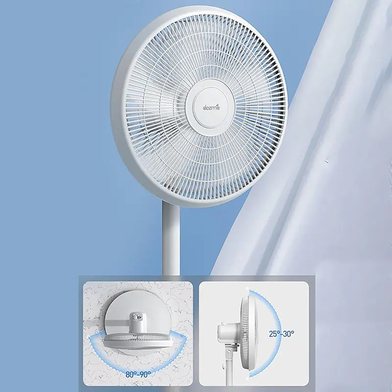 Вентилятор Deerma DEM-FD15W White - фото 5