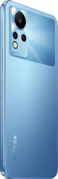 Смартфон Infinix Note 12 6/128Gb NFC Jewel Blue (X663D) (UA UCRF) - фото 3