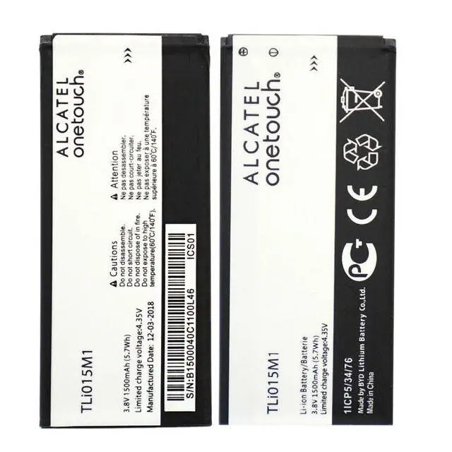 Акумуляторна батарея Prime Alcatel 4034D Pixi 4 TLi015M1, TLi015M7 - фото 2