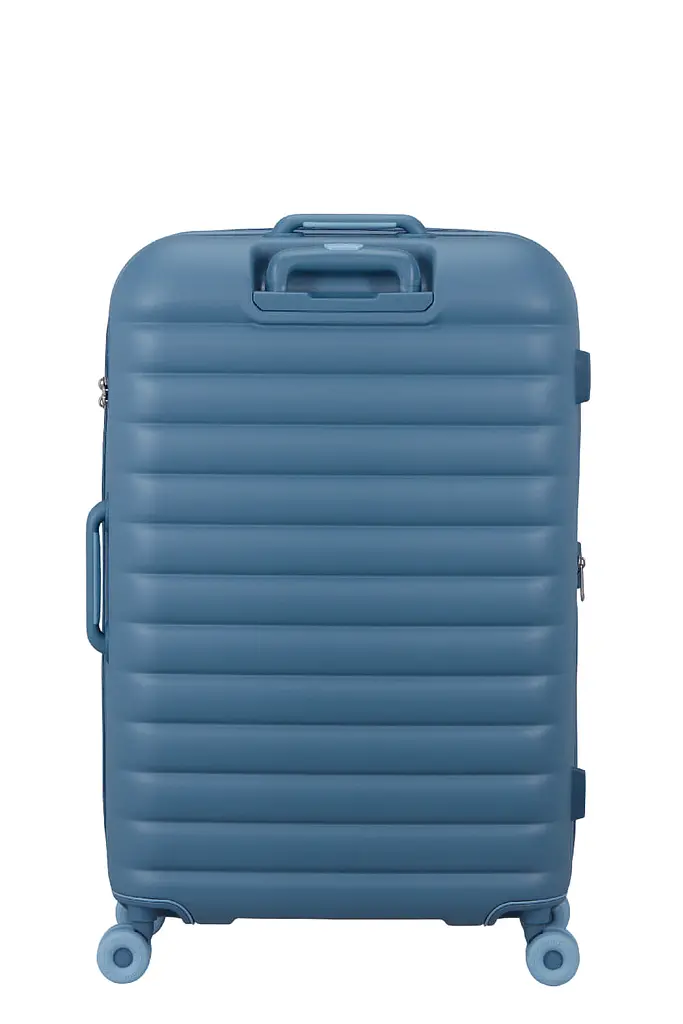Валіза 77,5 См American Tourister NEOVIBE STEEL BLUE 77,5x50,5x30(33) MK4*01003 - фото 4