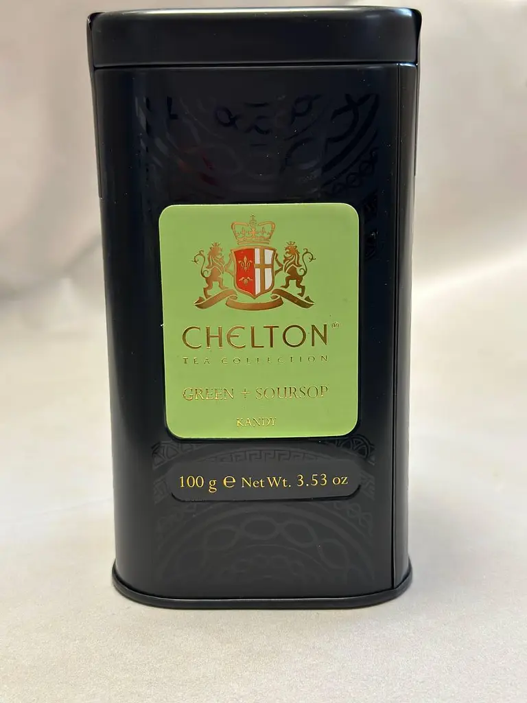 Чай Chelton Green Soursop Kandy зелений з саусепом 100 г