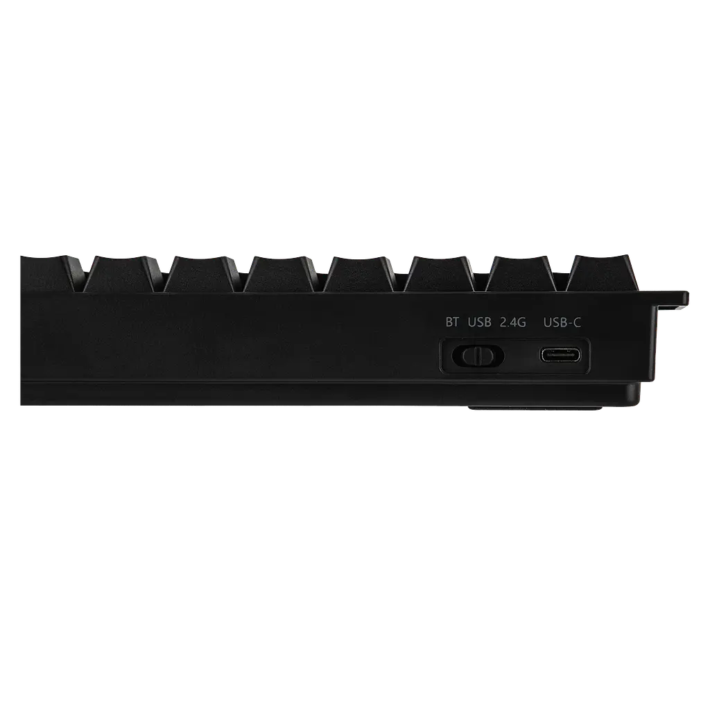 Игровая магнитная клавиатура Aula Mini 60 Pro / Stormrise Magnetic Switch / Три режима подключения / Black - фото 12