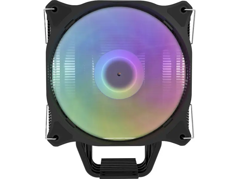 Повітряне охолодження DarkFlash Darkair Plus Black - фото 2