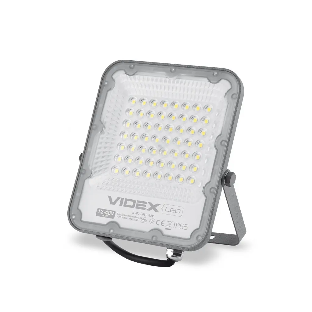 Прожектор Videx VL-F2-305G-12V - фото 2