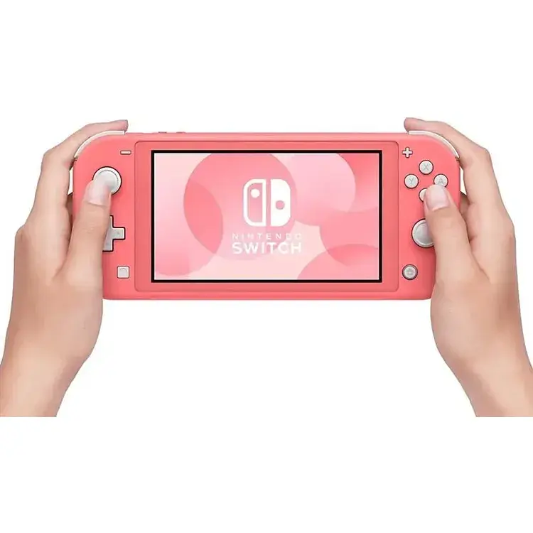 Игровая консоль Nintendo Switch Lite HDH-001 Coral - фото 2