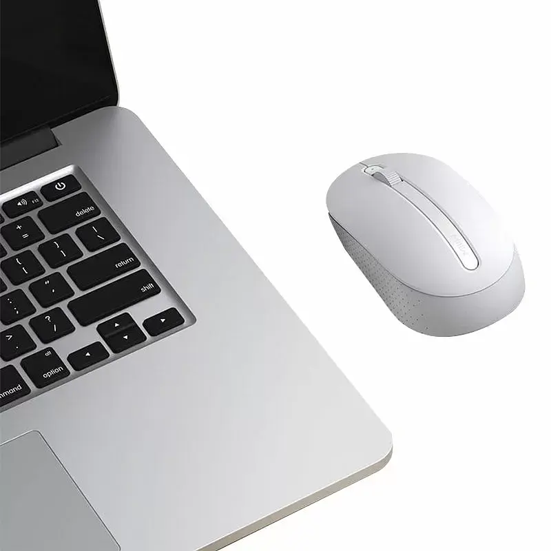 Миша MiiiW MWMM01 Mouse Mute Wireless White - фото 2