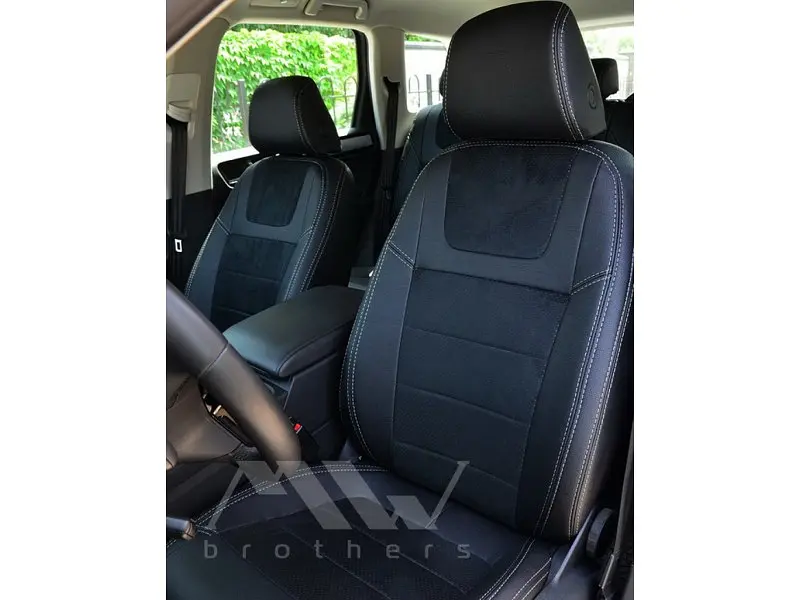 Авточохли модельні MW Brothers для Volkswagen Touareg II c 2010 - фото 7