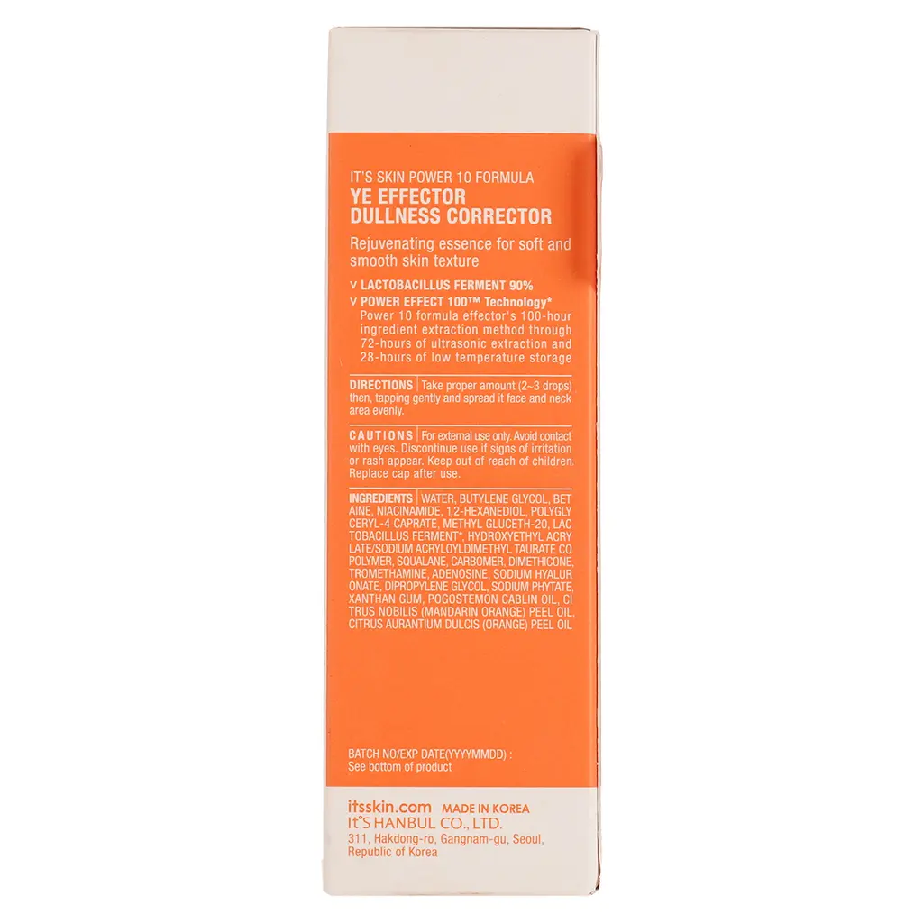 Сироватка для обличчя It's Skin Power 10 Formula Ye Effector, 30 мл - фото 3