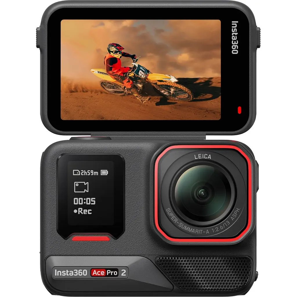 Екшн-камера Insta360 Ace Pro 2 Flash Print Bundle EU [166971] - фото 2