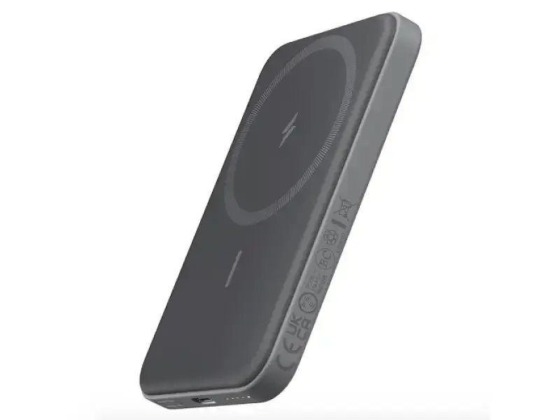 Зовнішній акумулятор (павербанк) ANKER 621 Magnetic 5000mAh Black (A1610012)