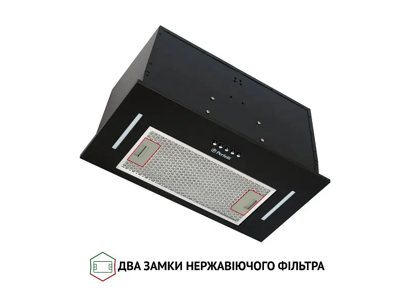 Витяжка Perfelli BI 5653 BL 1000 LED - фото 3