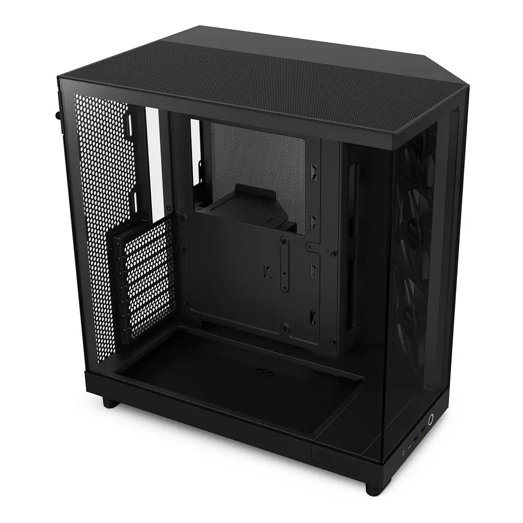 Корпус NZXT H6 Flow All Black (CC-H61FB-01) Без БП - фото 8