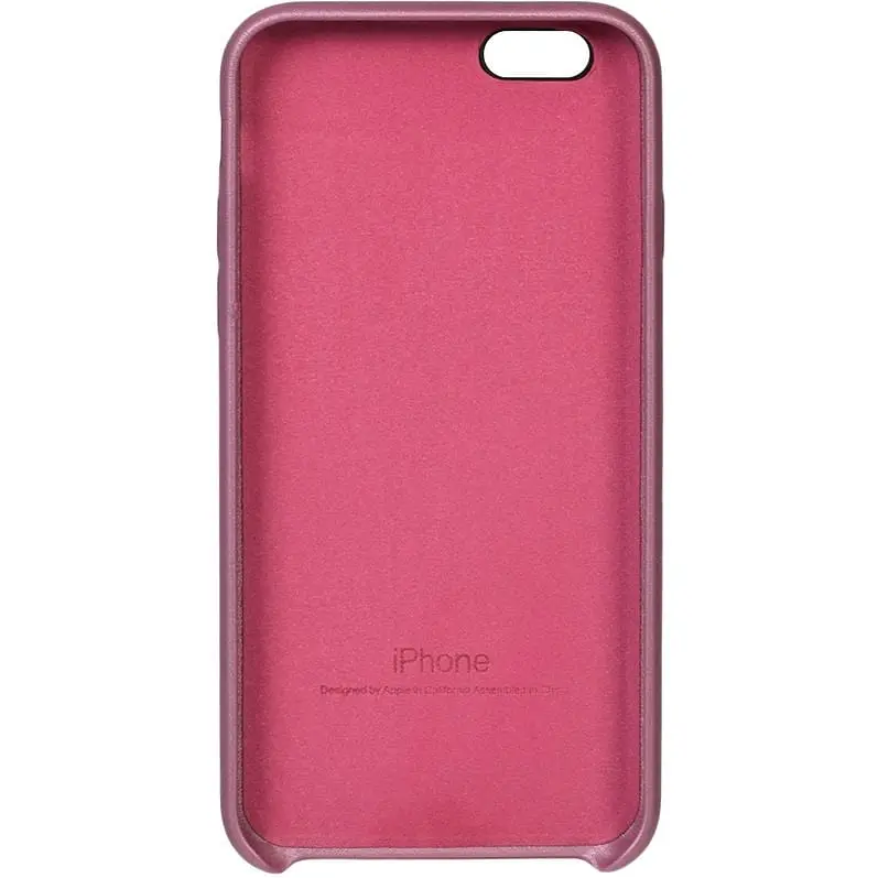 Чохол-накладка Toto Leather Case Apple iPhone 6/6S Pink - фото 2