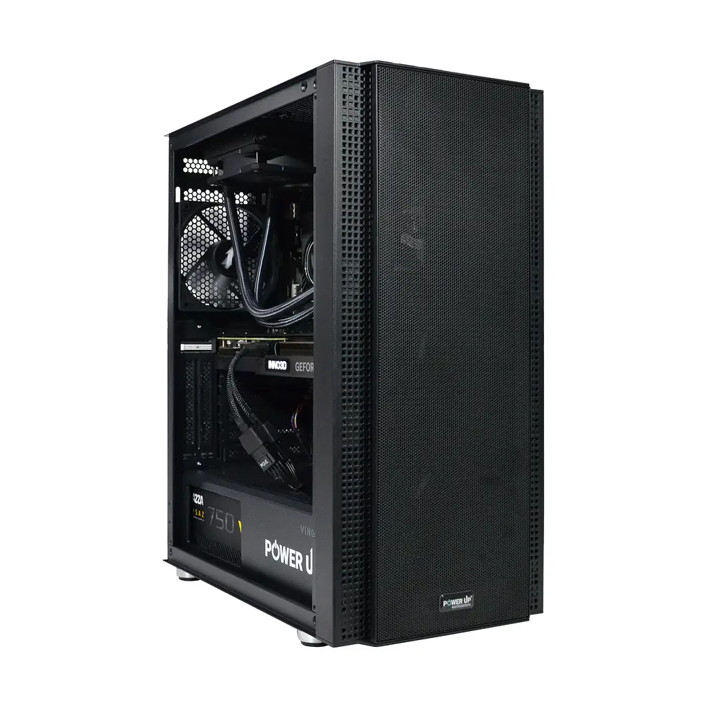 Ігровий комп'ютер Power Up GamePC Ultra #356 Core i9 14900K/64 GB/SSD 1TB/GeForce RTX 4070Ti Super 16 Gb - фото 2
