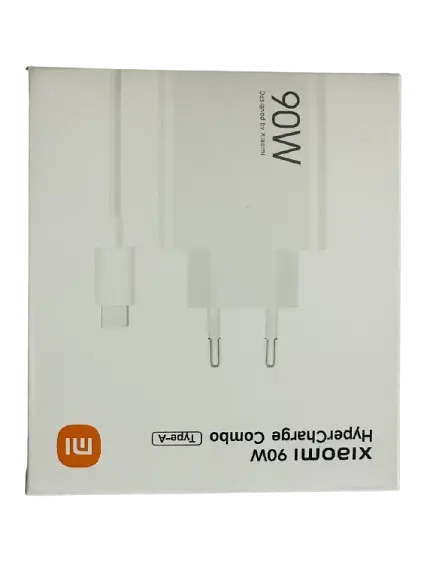 Мережевий зарядний пристрій Xiaomі 90W Charge Combo Type-A BHR07ZBEU White - фото 5