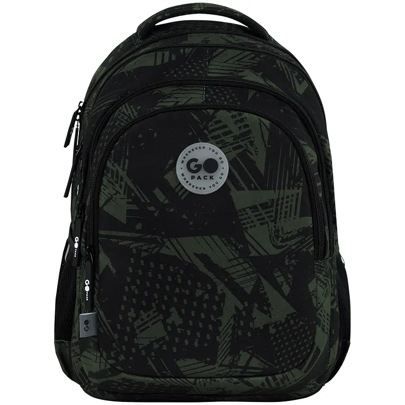 Рюкзак GoPack Teens 162L-3 Черный (GO26-162L-3) - фото 3