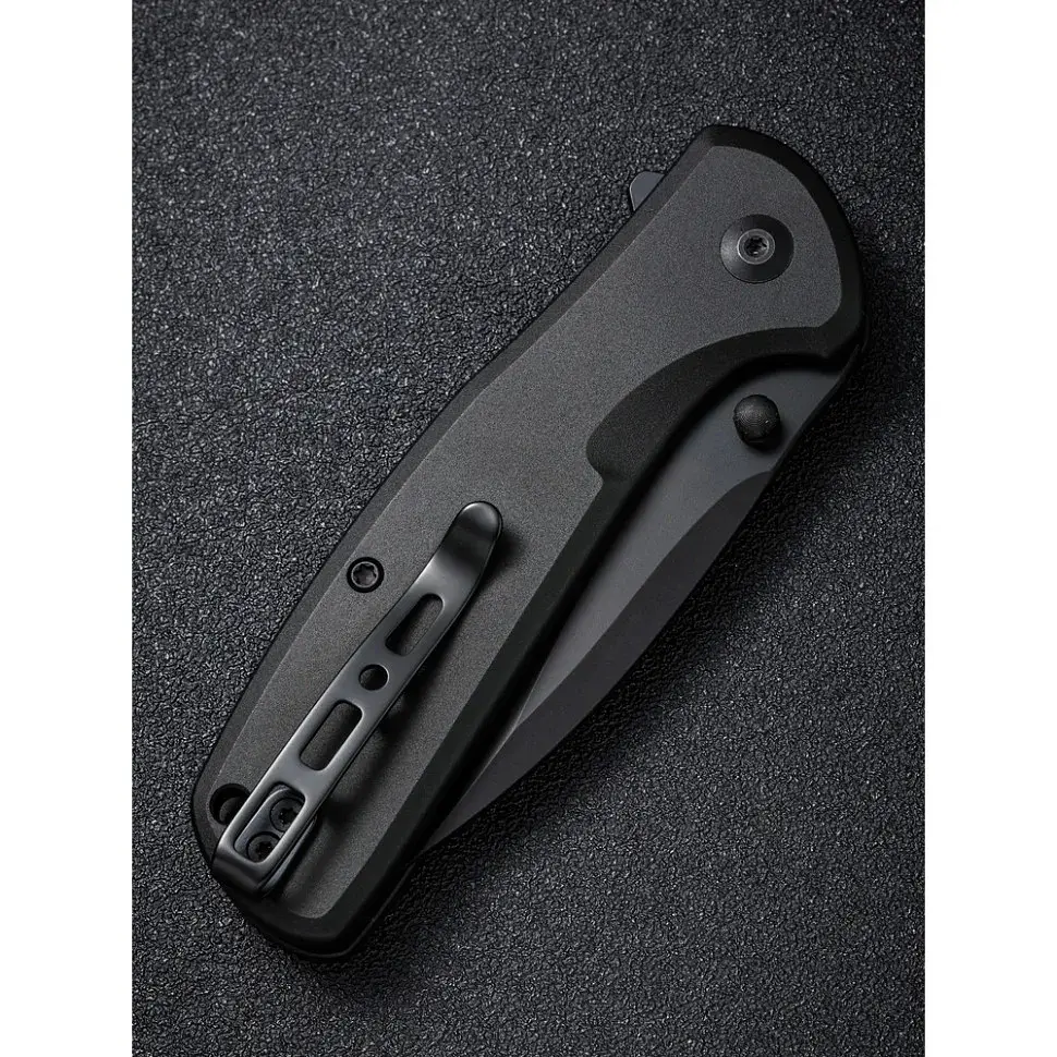 Ніж Sencut ArcBlast, Black Aluminum, Darkwash (S22043B-1) - фото 12