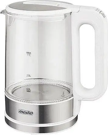 Електрочайник Mesko MS 1301 White - фото 4
