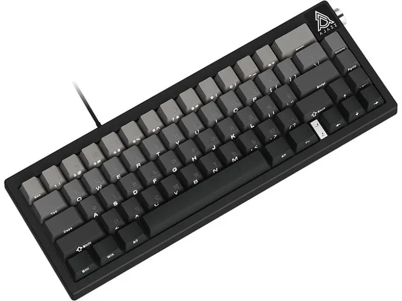 Клавіатура Ajazz AK650 Day Dream Gradient Black Gray (AK650-DD-BG) - фото 3